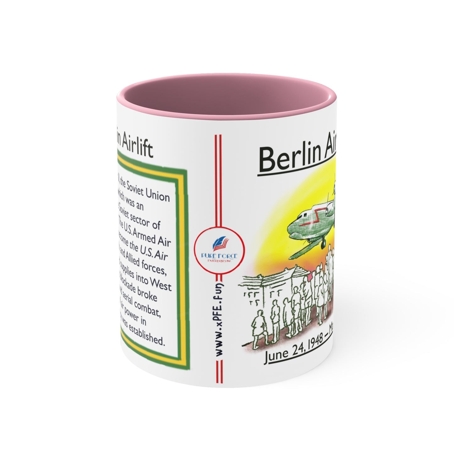 Taza informativa: EVENTO Puente Aéreo de Berlín