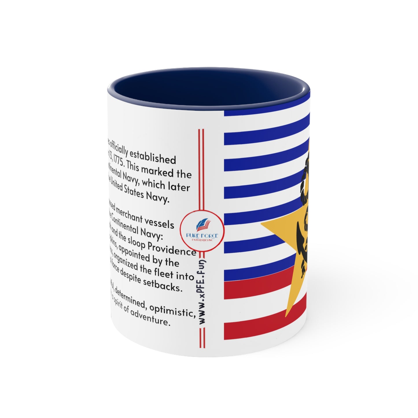 Info Mug: THEME Sailor