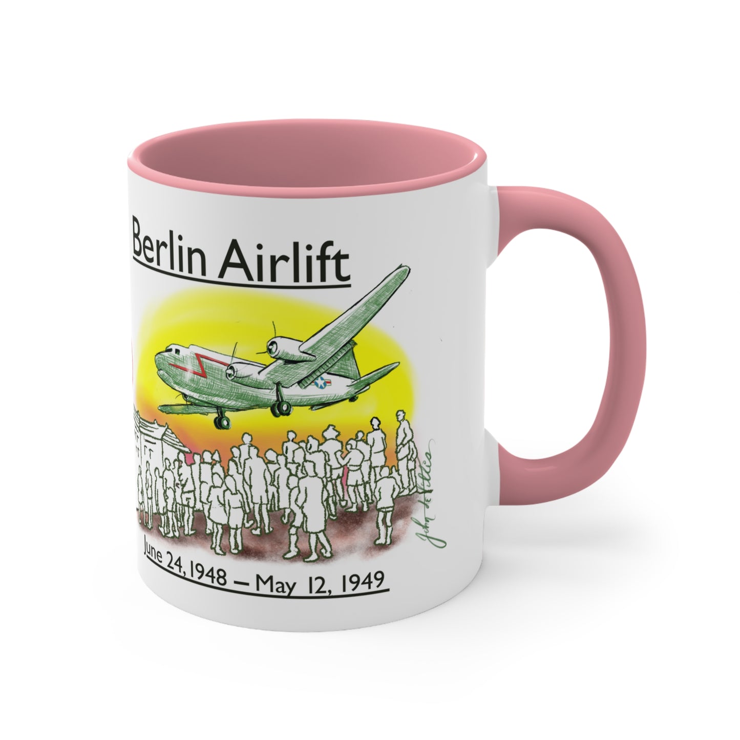 Taza informativa: EVENTO Puente Aéreo de Berlín