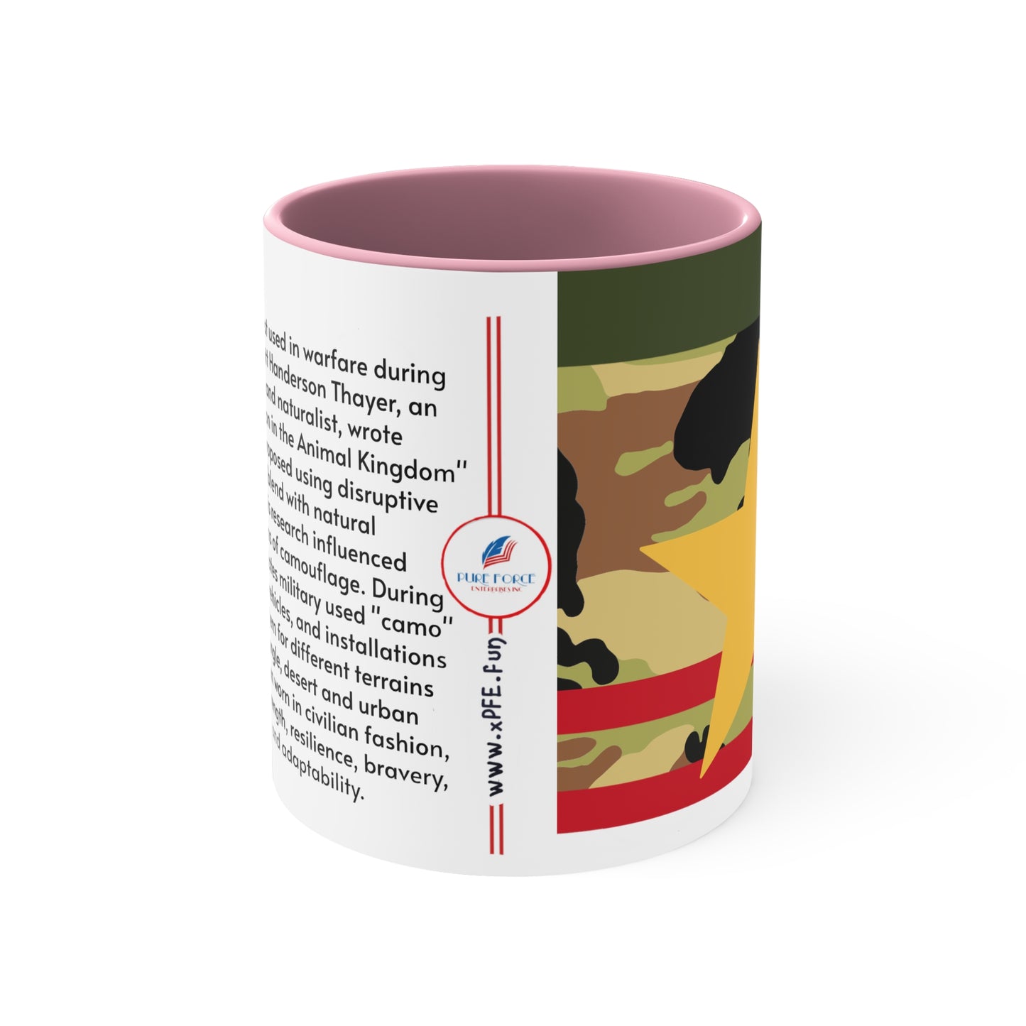 Taza informativa: TEMA Camo Stealth