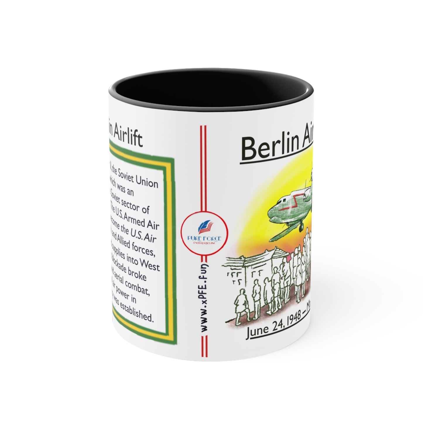 Taza informativa: EVENTO Puente Aéreo de Berlín