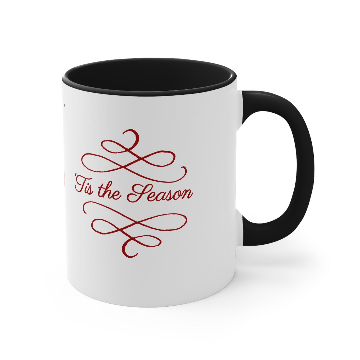 Info Mug: HOLIDAY Christmas Tis the Season