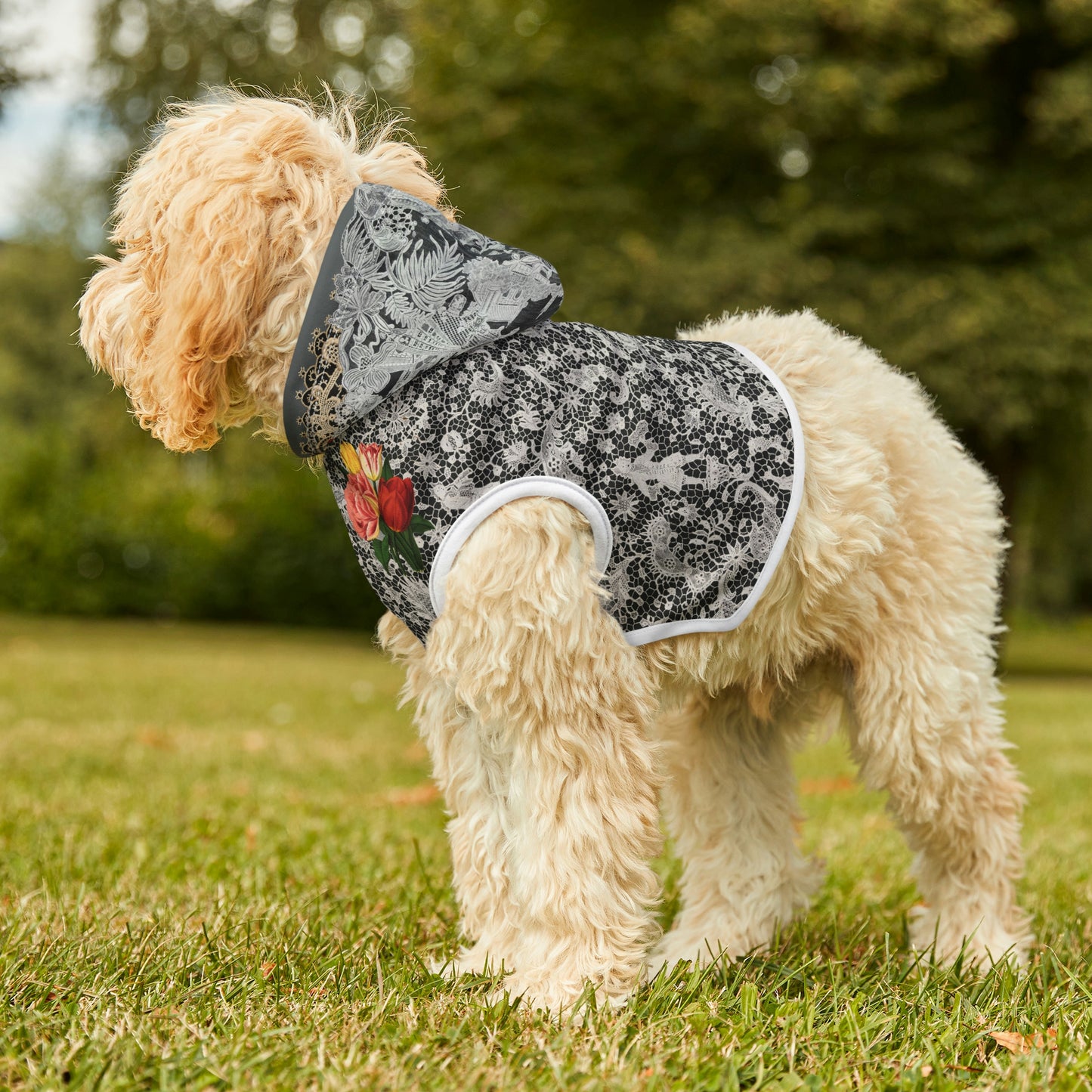 Hunde- oder Katzen-Hoodie ROMANTISCHE HOFFNUNG