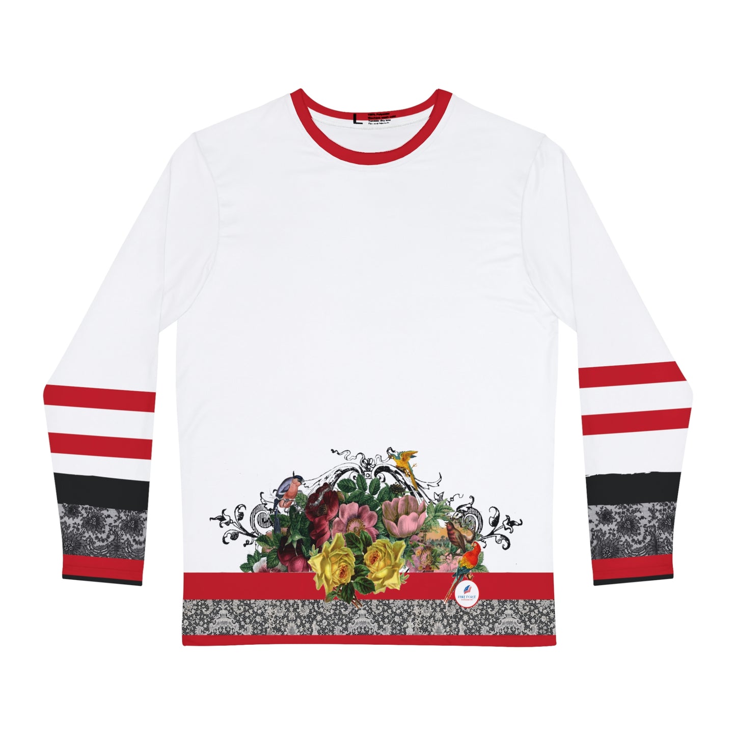 Men's Long Sleeve shirt ROMANTIC