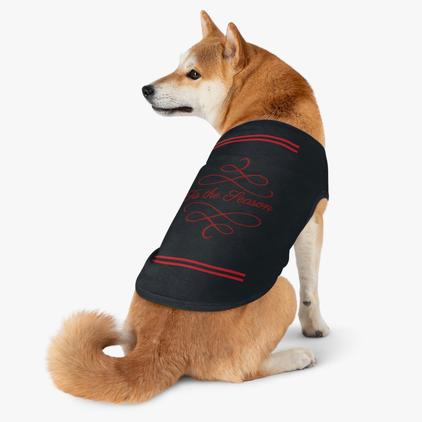 Camiseta sin mangas para mascotas - HOLIDAY Tis the Season