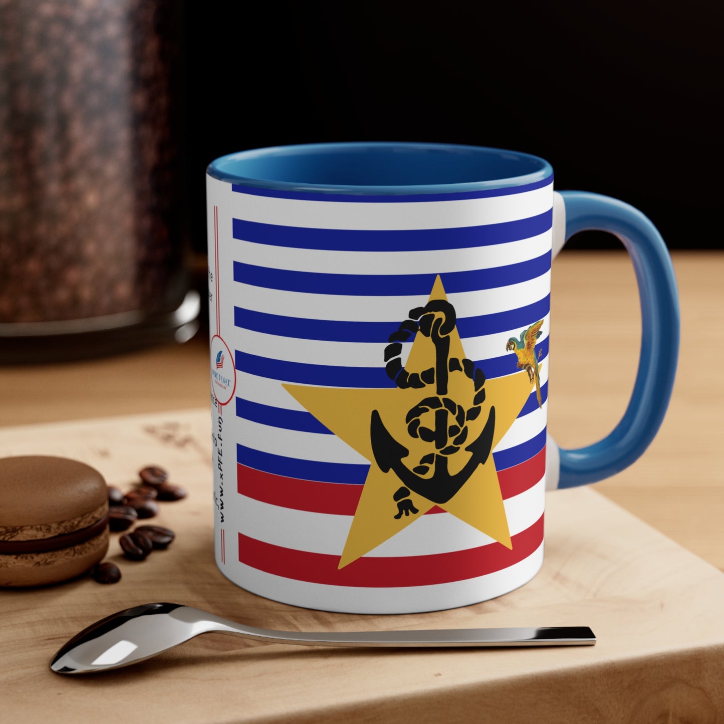 Info Mug: THEME Sailor