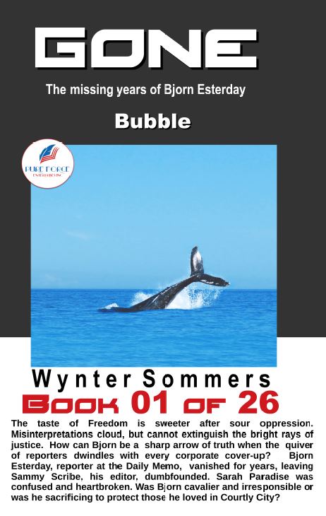 GONE Buch 01 Bubble (Jahr 2030)