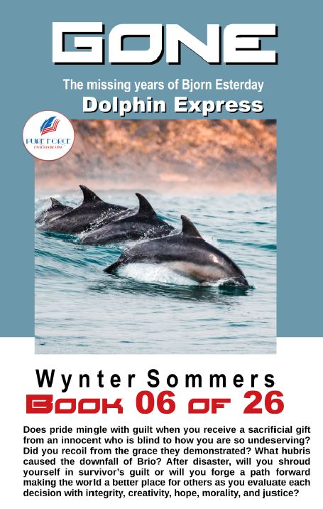 GONE Buch 06 Dolphin Express (Jahr 2031)