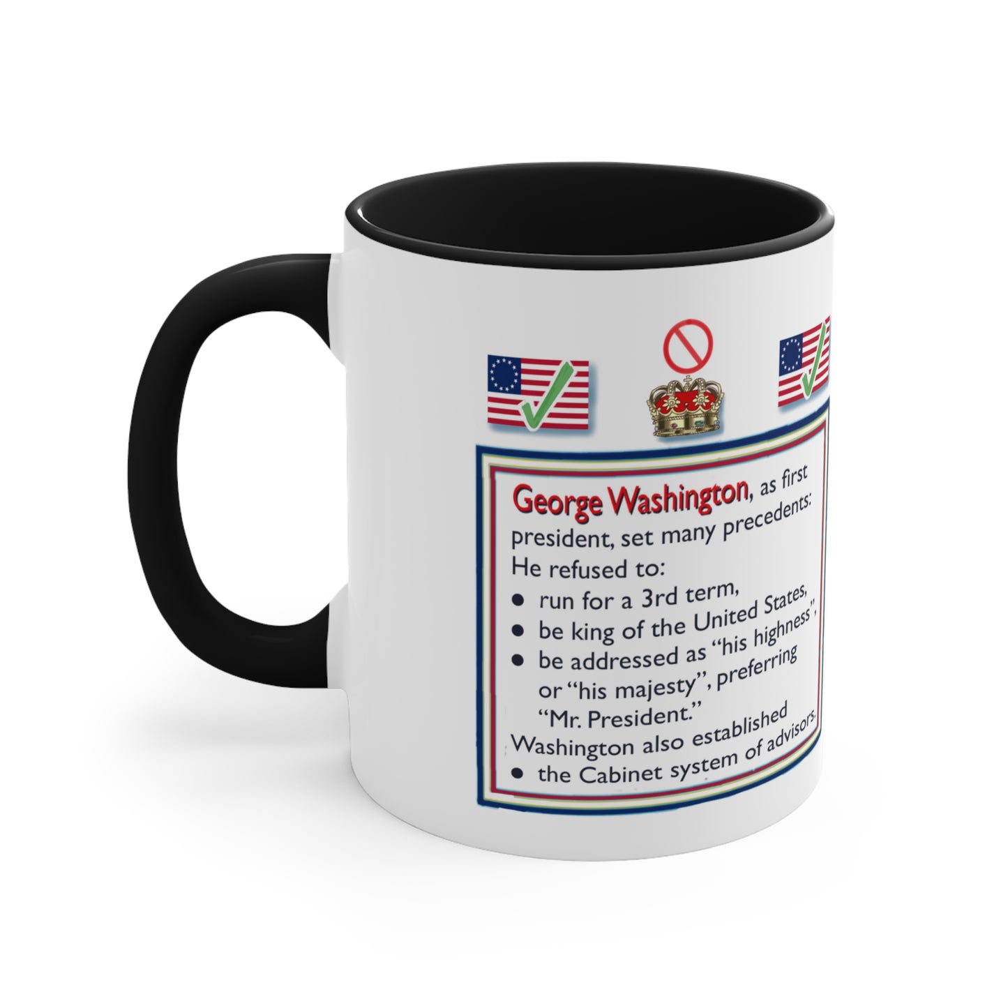 Info Mug: CHARACTER George Washington