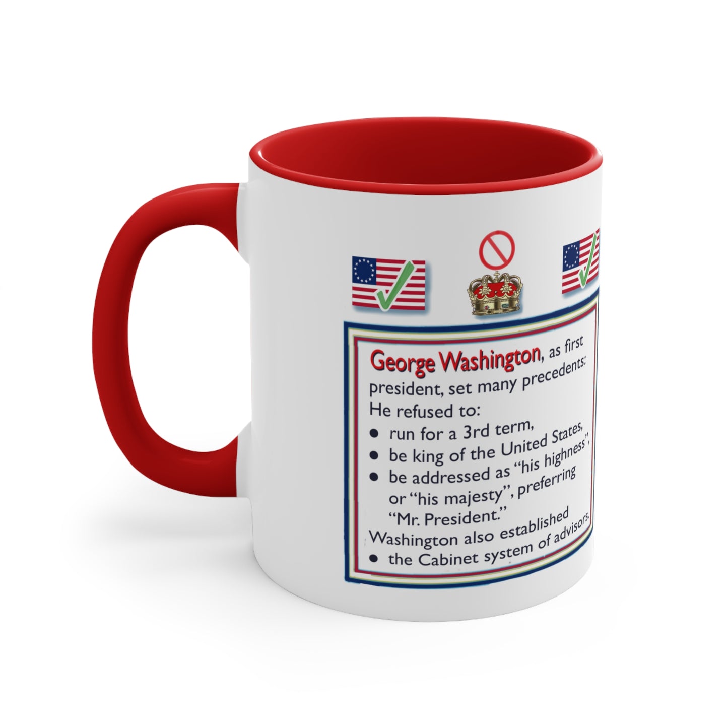 Info Mug: CHARACTER George Washington