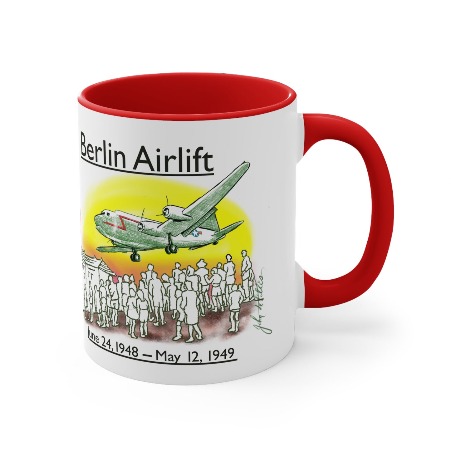 Taza informativa: EVENTO Puente Aéreo de Berlín