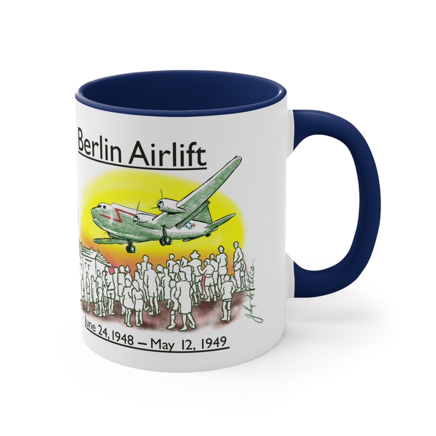 Taza informativa: EVENTO Puente Aéreo de Berlín