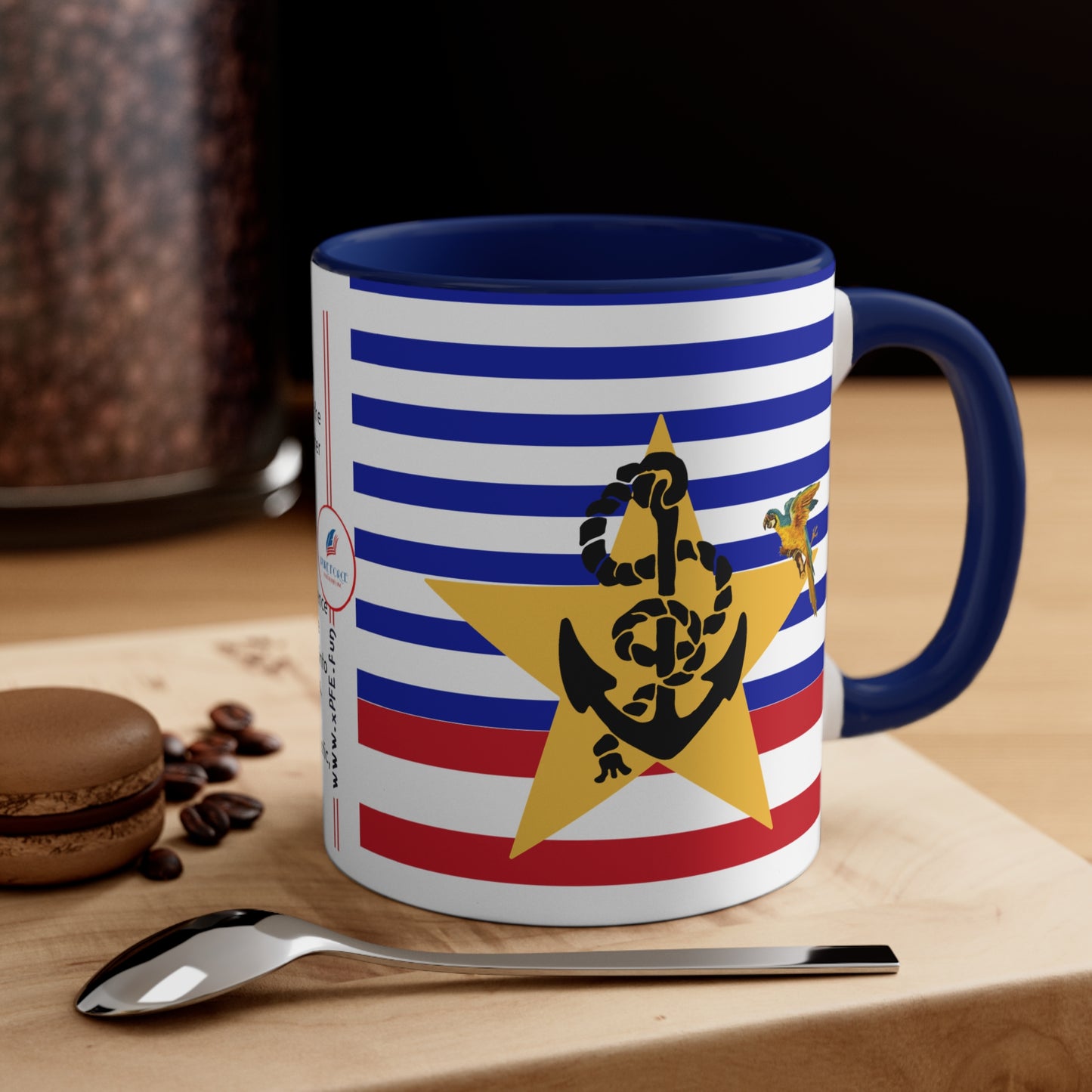 Info Mug: THEME Sailor