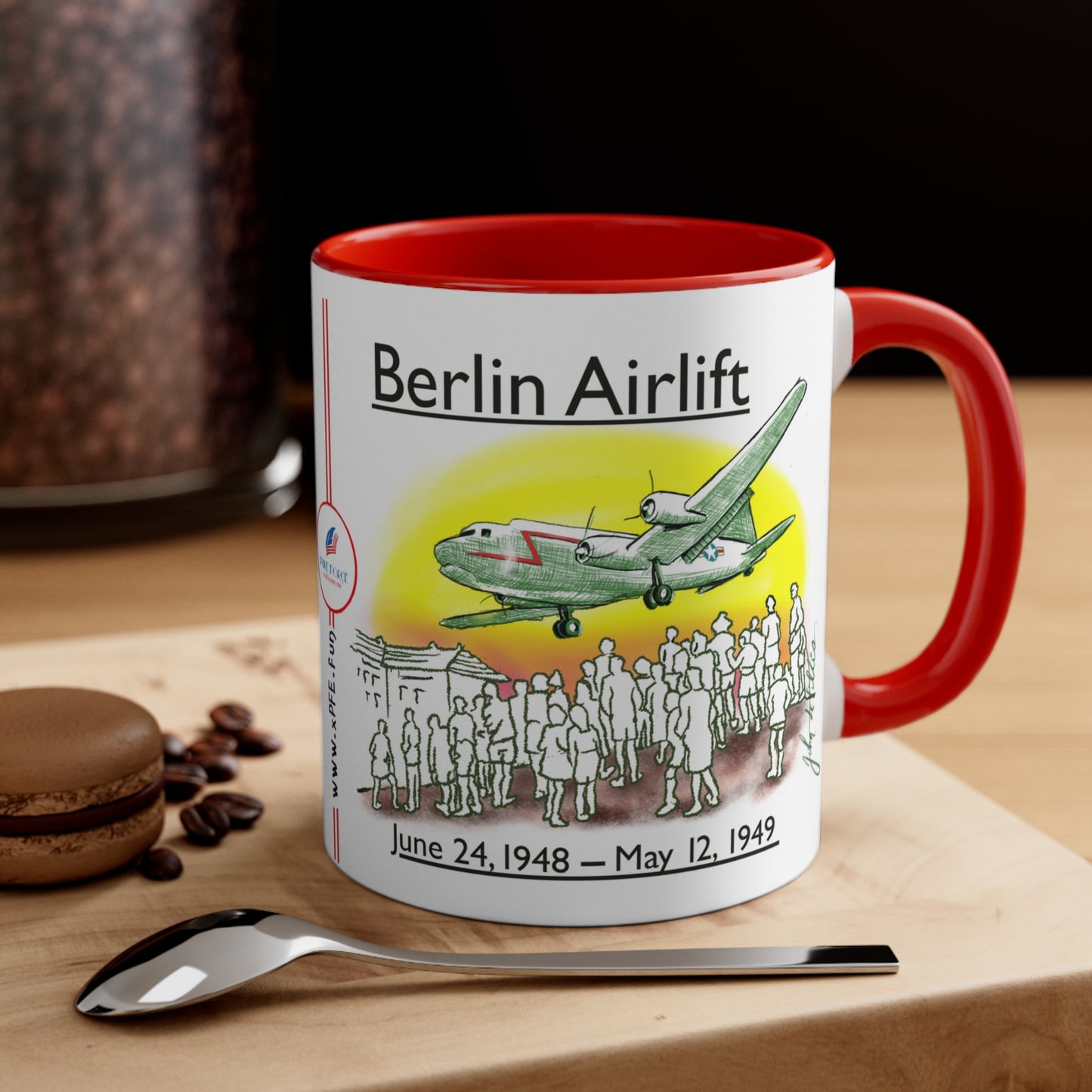 Taza informativa: EVENTO Puente Aéreo de Berlín