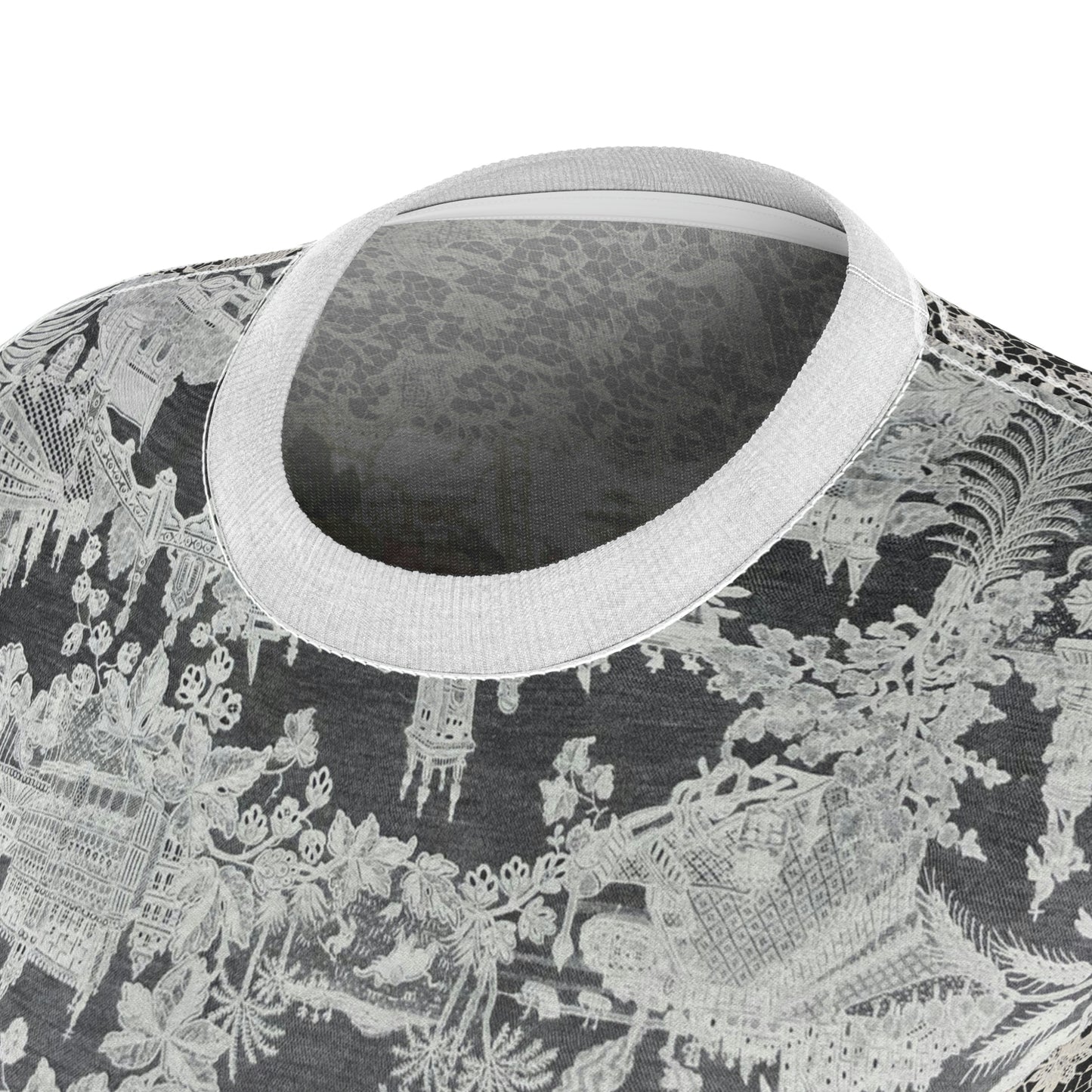 Women's  T-Shirt ROMANTIC lace-print