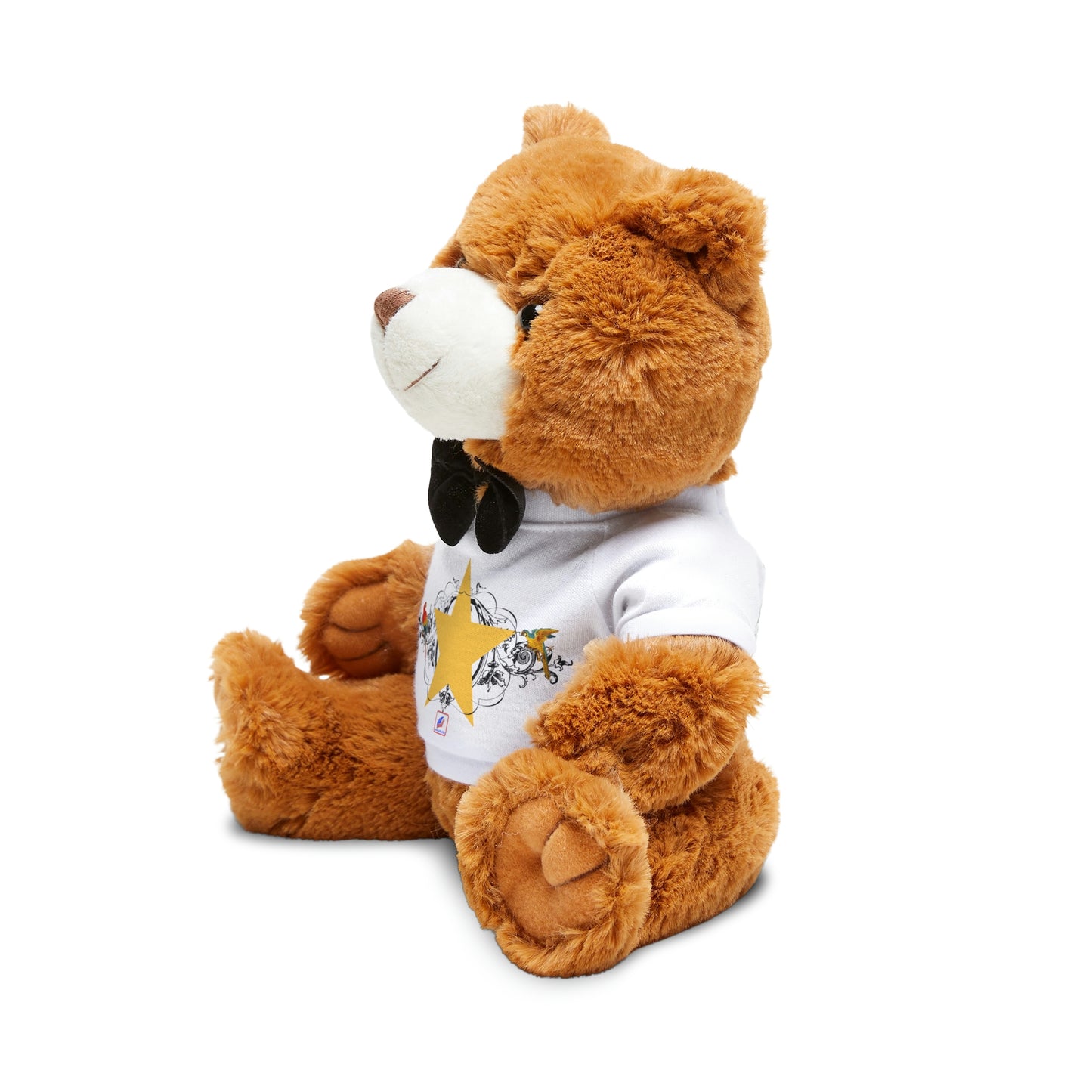 Plush Teddy Bear with T-Shirt HOLIDAY Father's Day