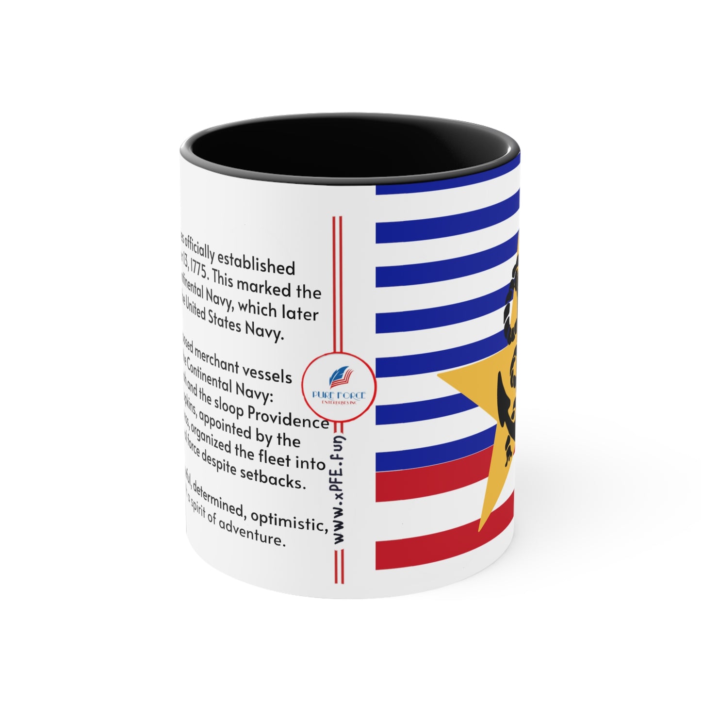 Info Mug: THEME Sailor