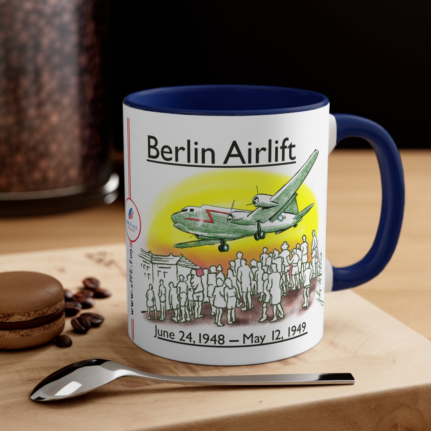 Taza informativa: EVENTO Puente Aéreo de Berlín