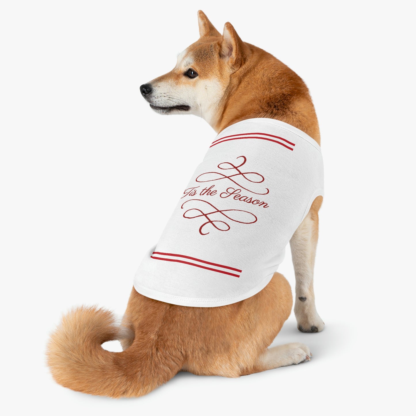 Camiseta sin mangas para mascotas - HOLIDAY Tis the Season