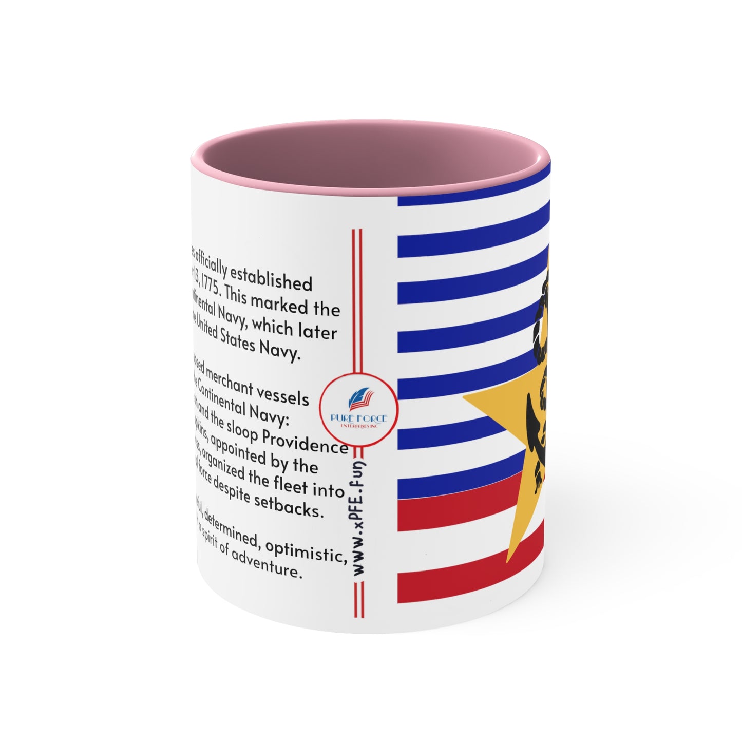 Info Mug: THEME Sailor