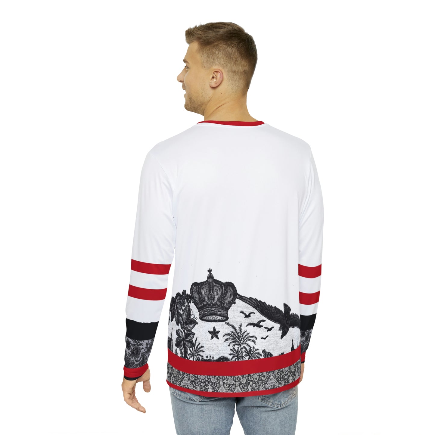 Men's Long Sleeve shirt ROMANTIC