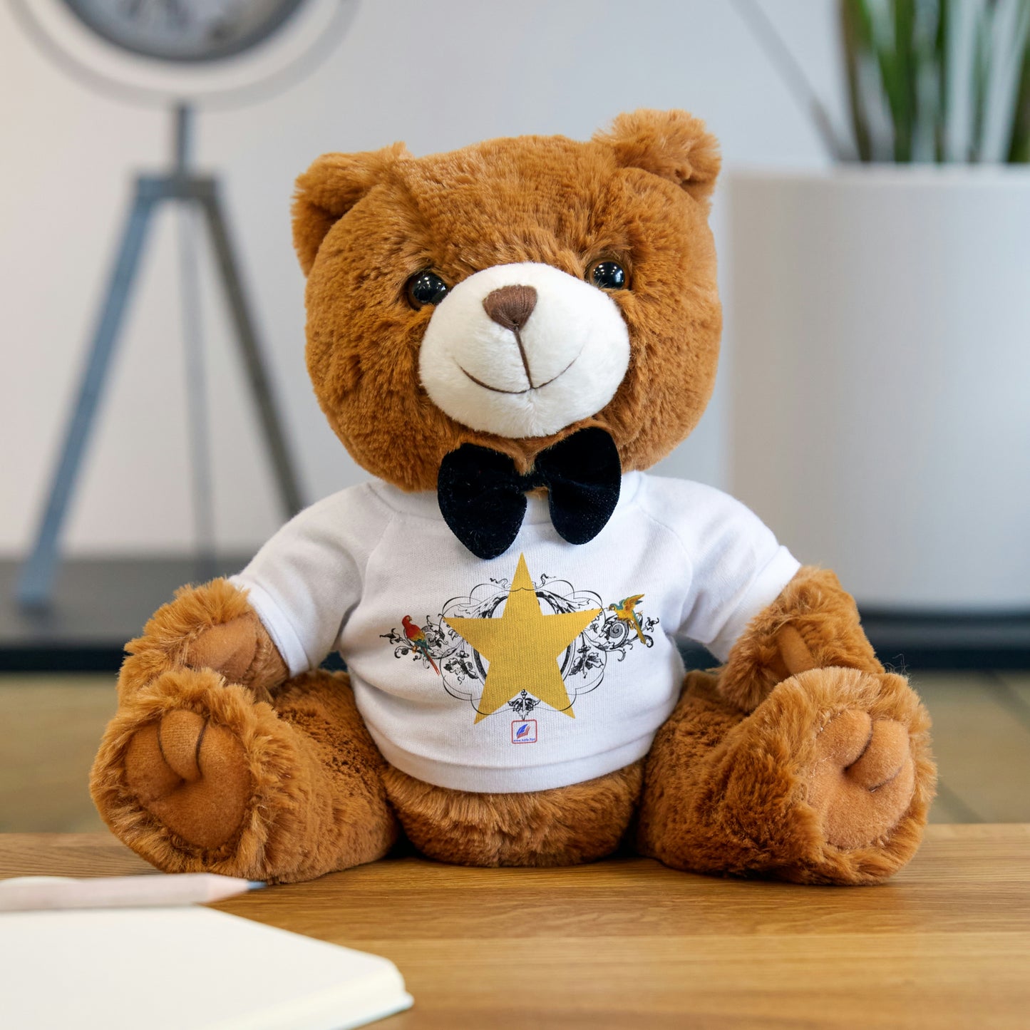 Plush Teddy Bear with T-Shirt HOLIDAY Father's Day