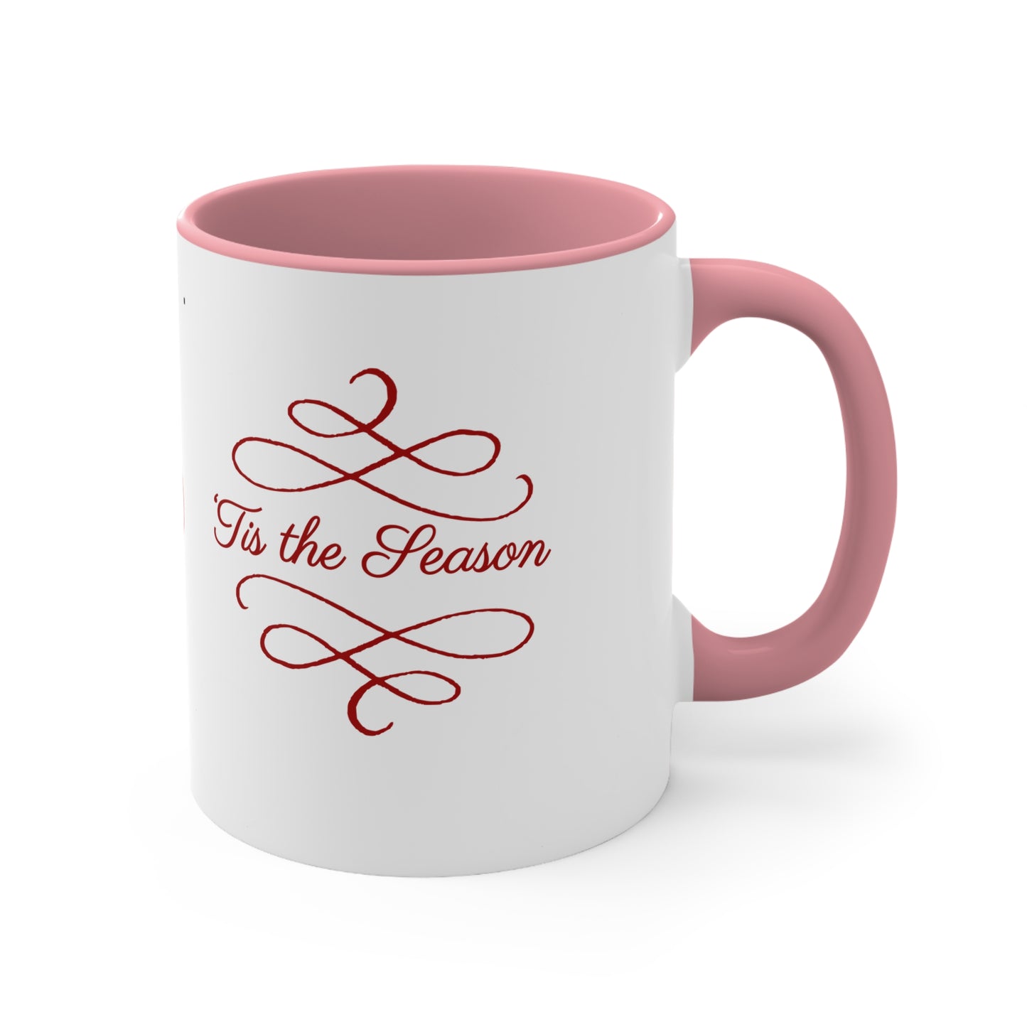 Info Mug: HOLIDAY Christmas Tis the Season