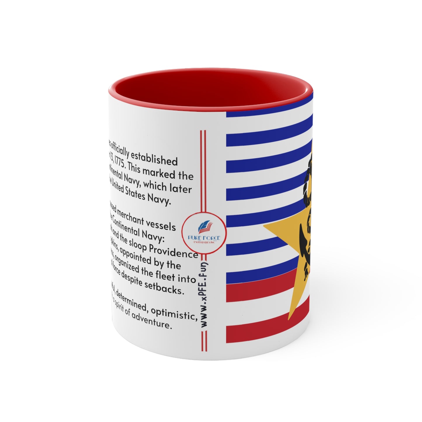 Info Mug: THEME Sailor