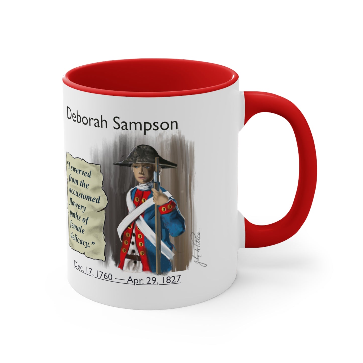 Info Mug: CHARACTER Deborah Sampson