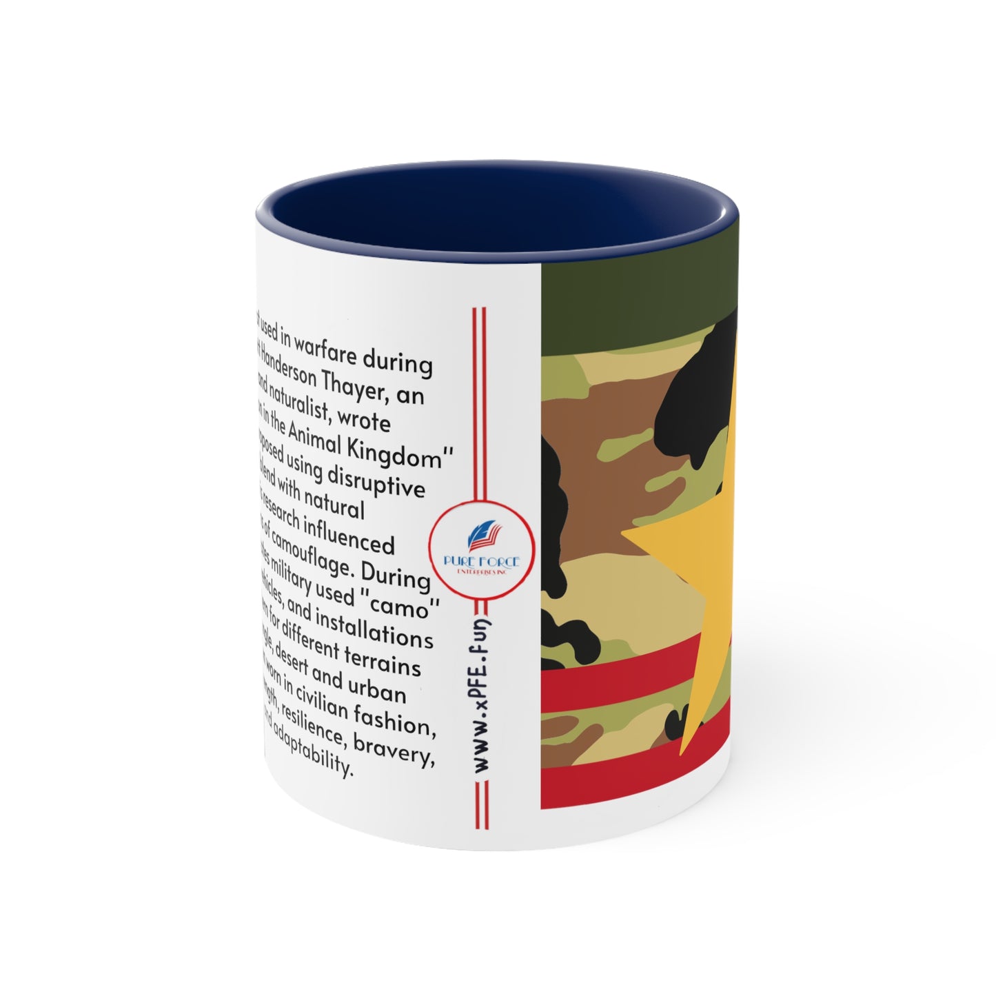 Taza informativa: TEMA Camo Stealth