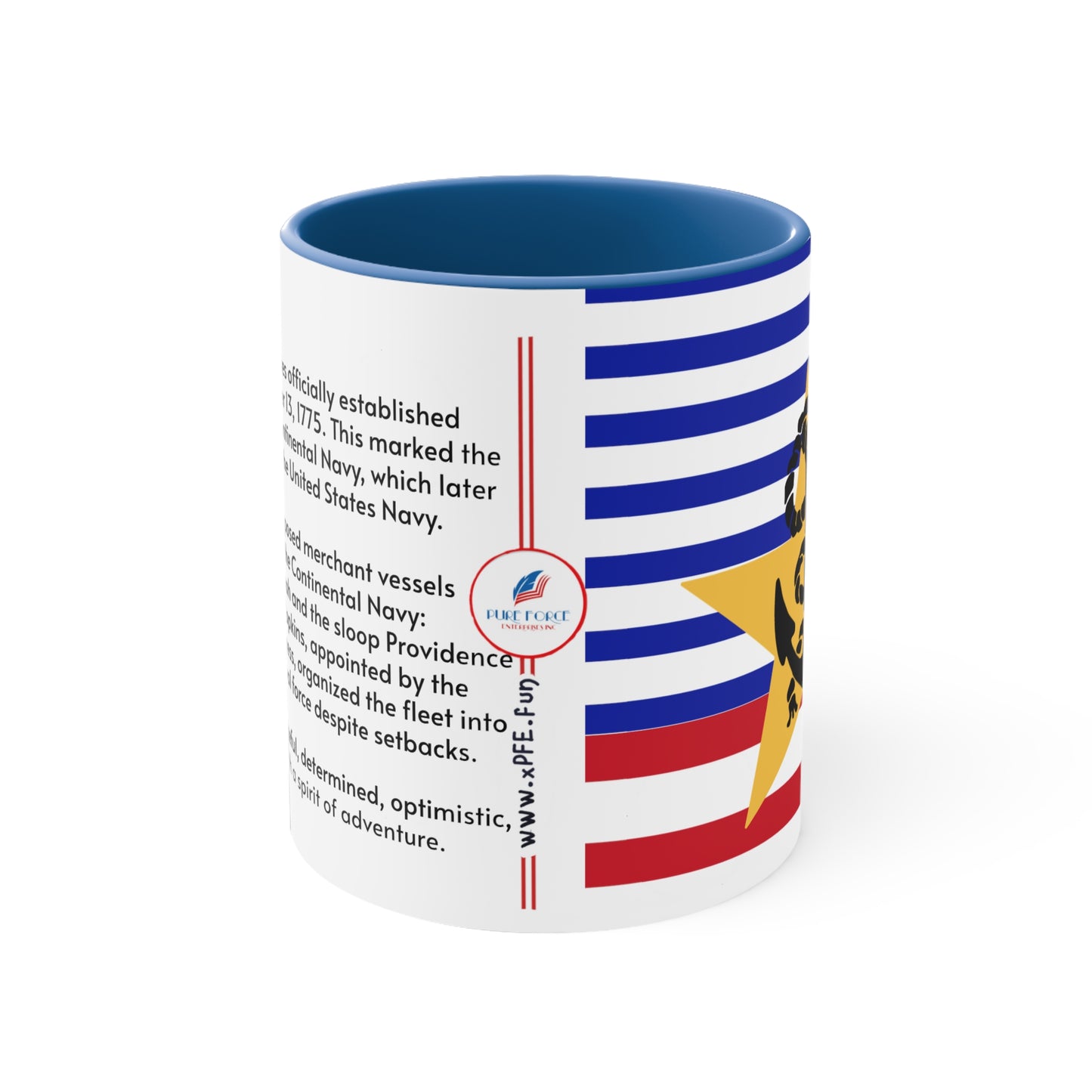 Info Mug: THEME Sailor