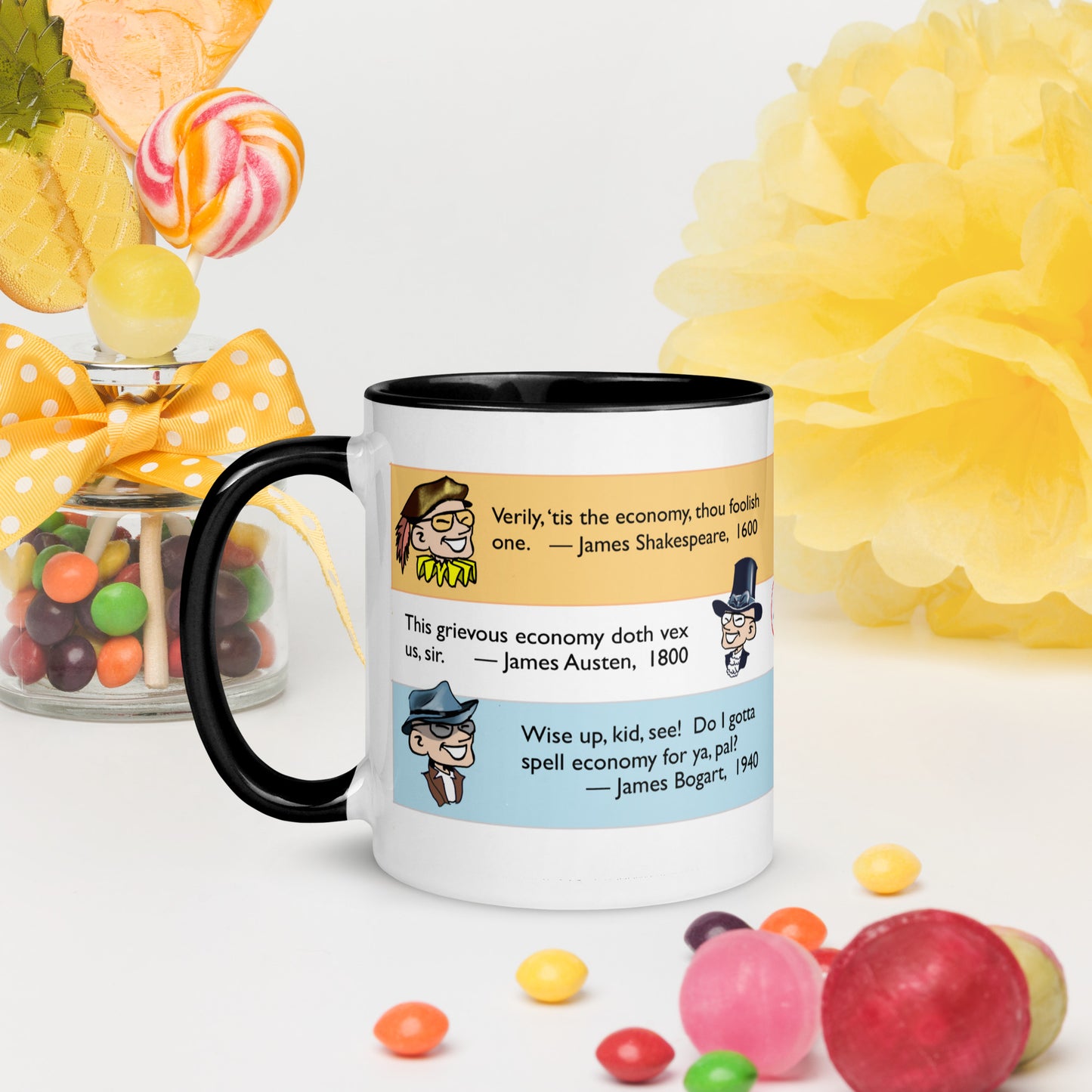 Info Mug Character James Carville