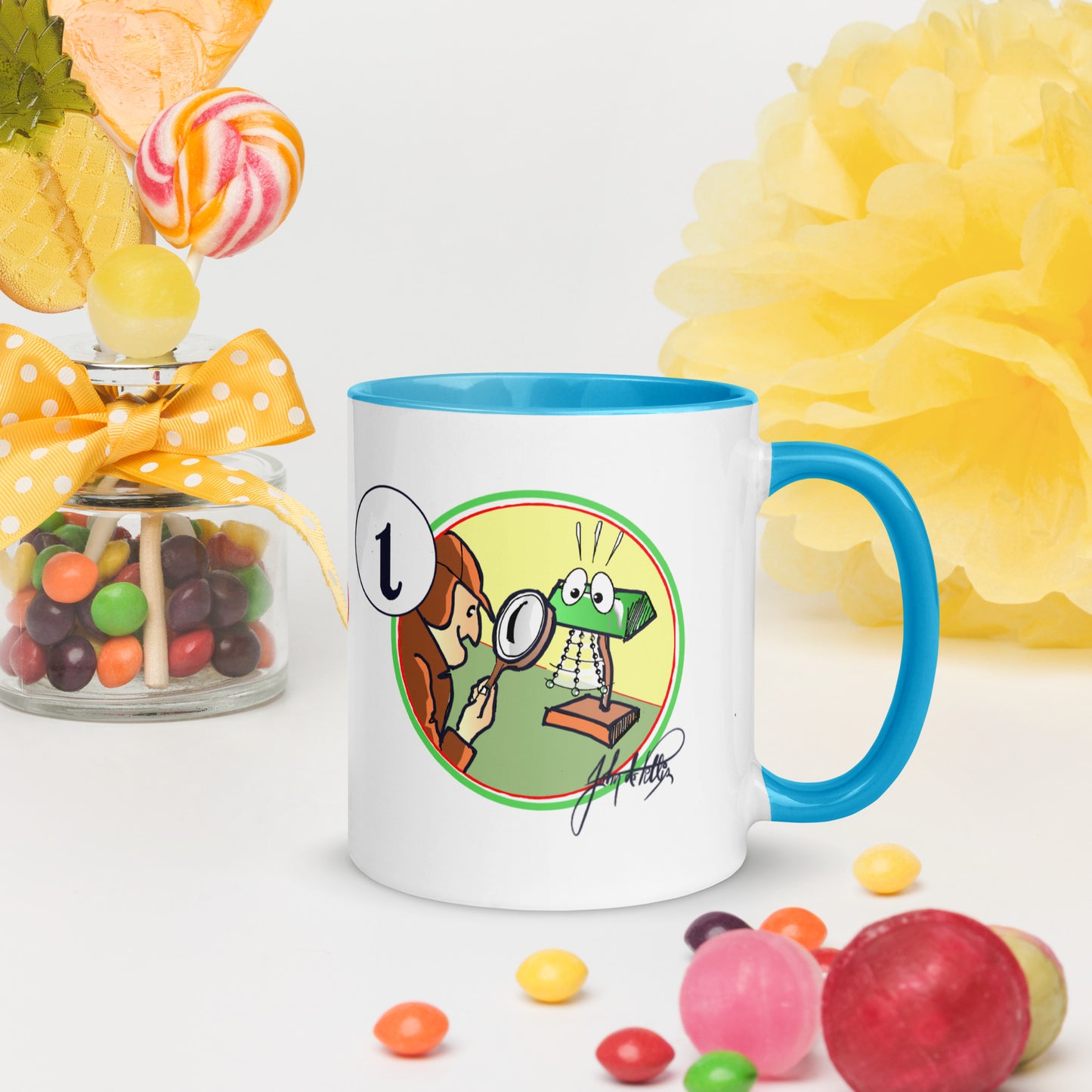 Info Mug Greek Iota Character Sherlock