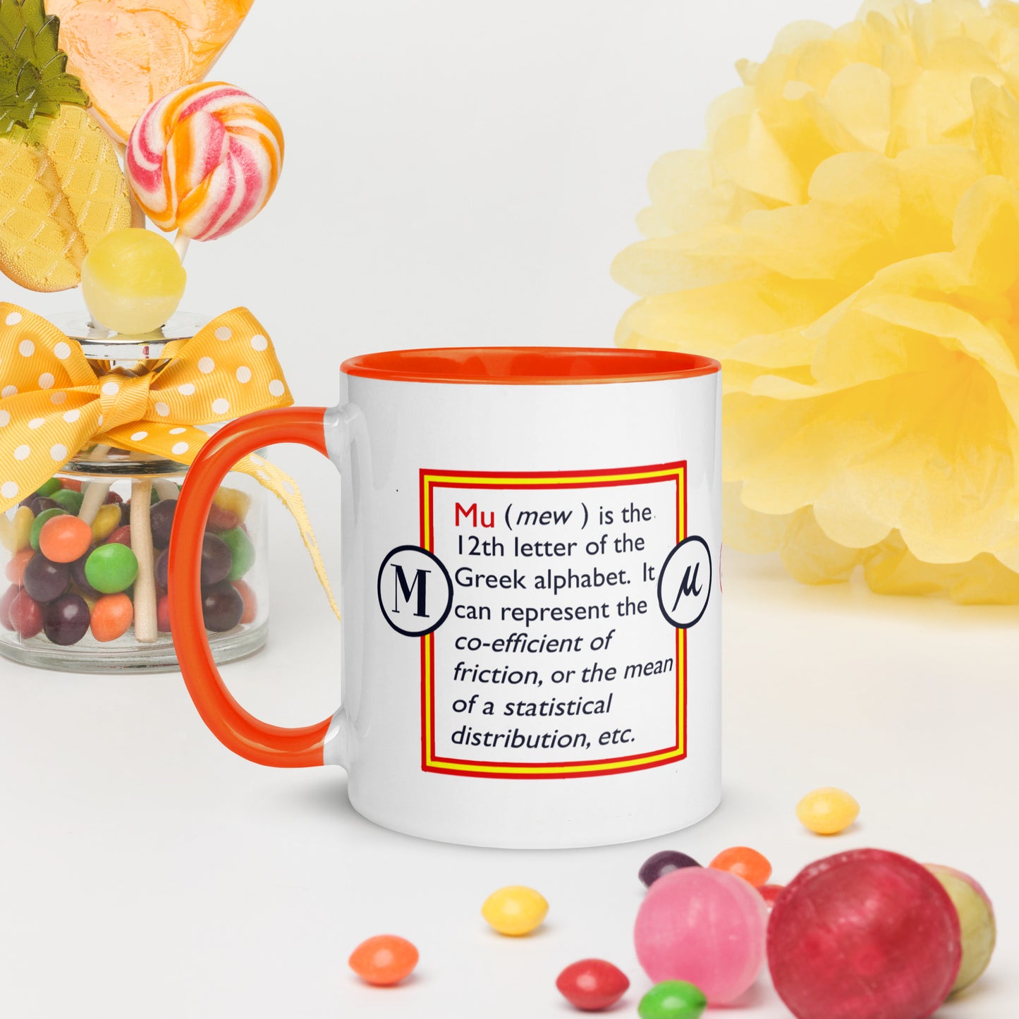 Taza informativa Vaca Griega Mu