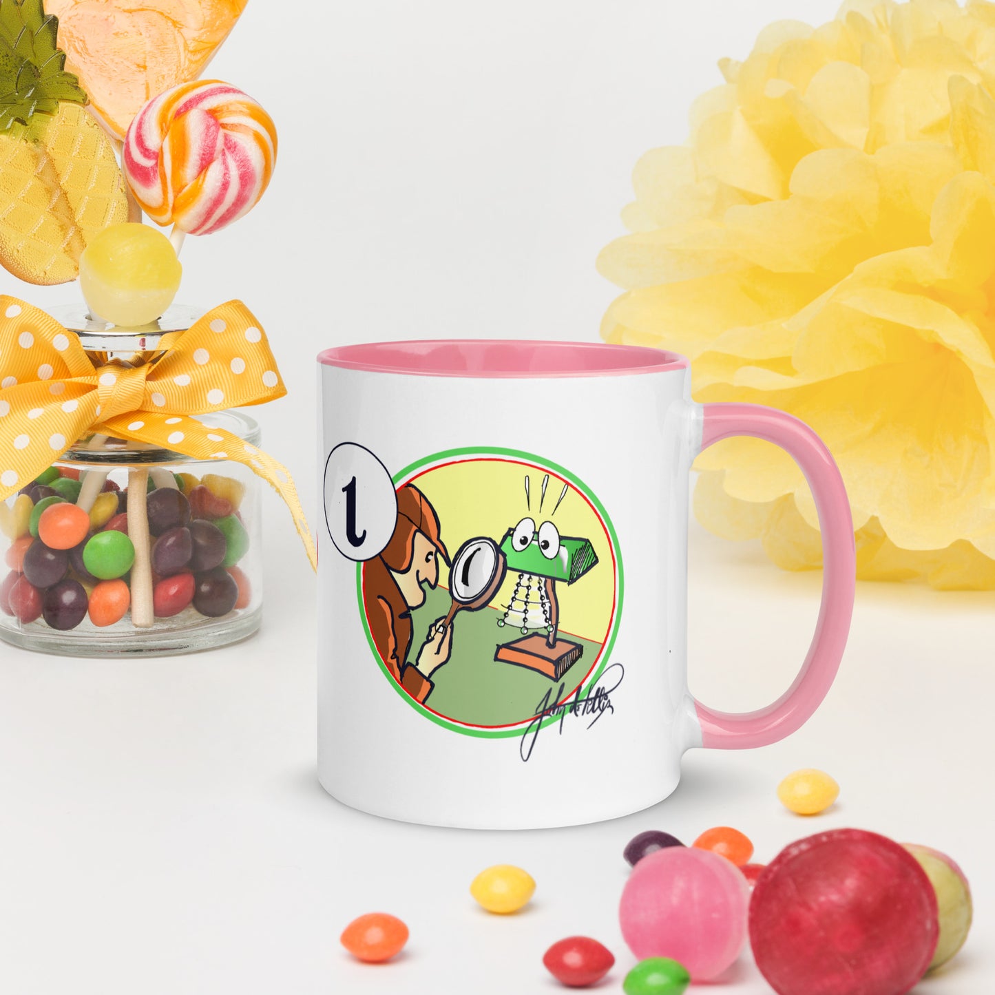 Info Mug Greek Iota Character Sherlock