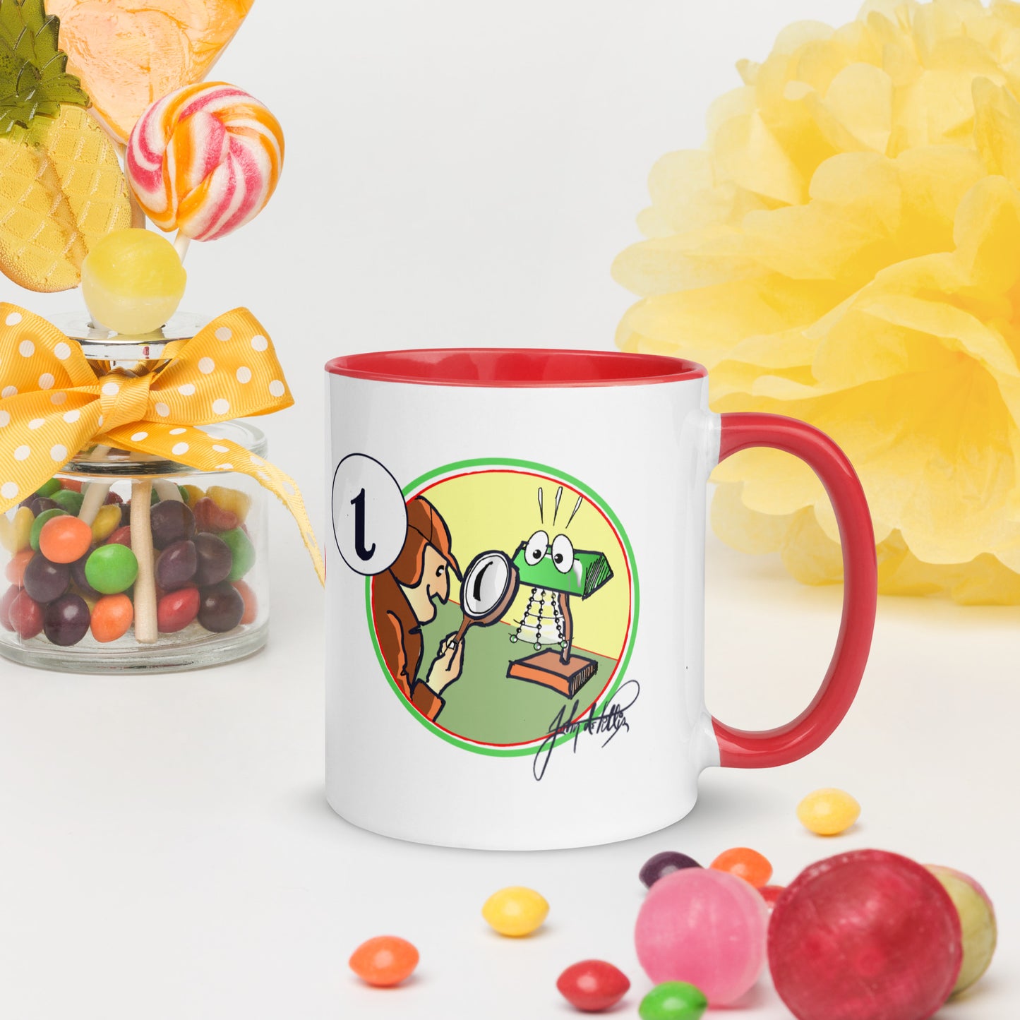 Info Mug Greek Iota Character Sherlock